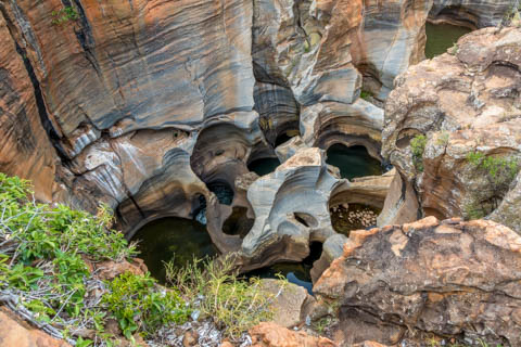 Bourkes Luck Potholes