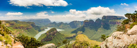 Three Rondawels - Blyde River Canyon