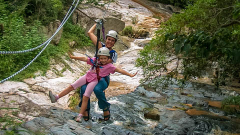 Hazyview Aerial Cable Trail (Skyway Trail)